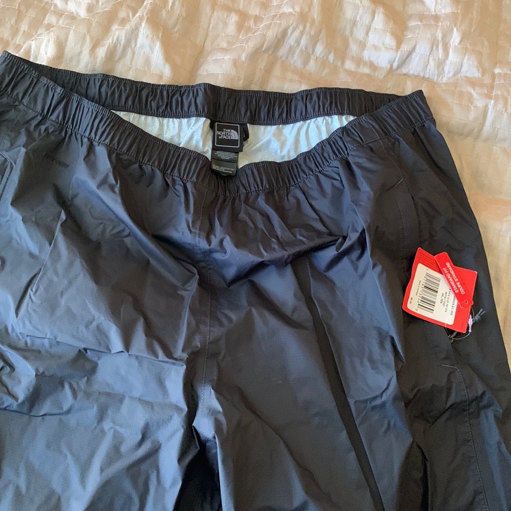 North Face Mens Venture Half Zip Pants size XXL - asphalt  Grey - NWT
